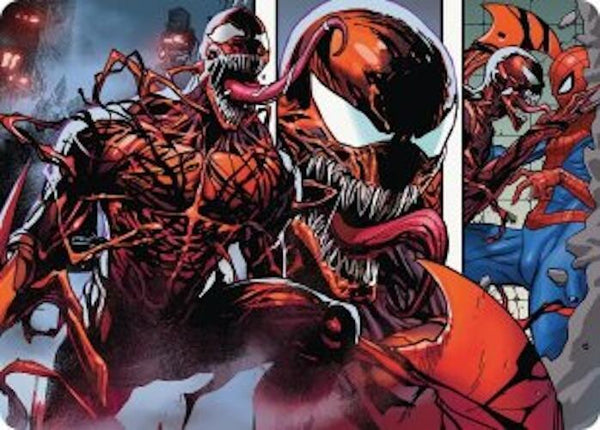 Carnage, Crimson Chaos Art Card - Magic: The Gathering