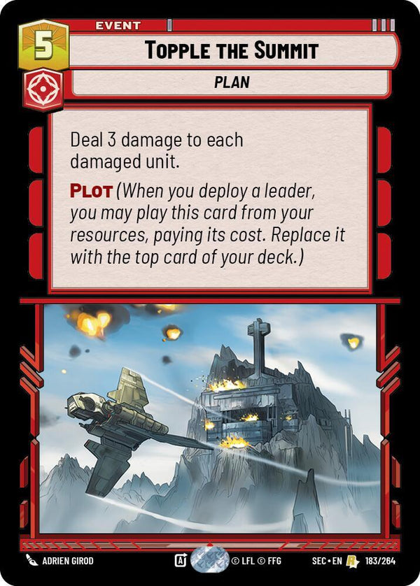 Topple the Summit - Star Wars Unlimited
