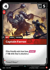 Captain Farron - Riftbound: League of Legends TCG