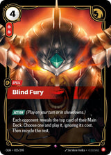 Blind Fury - Riftbound: League of Legends TCG