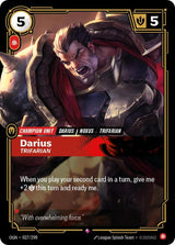 Darius - Trifarian - Riftbound: League of Legends TCG