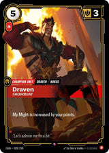 Draven - Showboat - Riftbound: League of Legends TCG