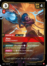 Jinx - Demolitionist - Riftbound: League of Legends TCG