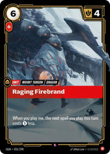 Raging Firebrand - Riftbound: League of Legends TCG