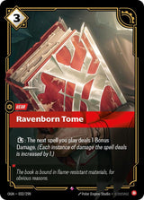 Ravenborn Tome - Riftbound: League of Legends TCG
