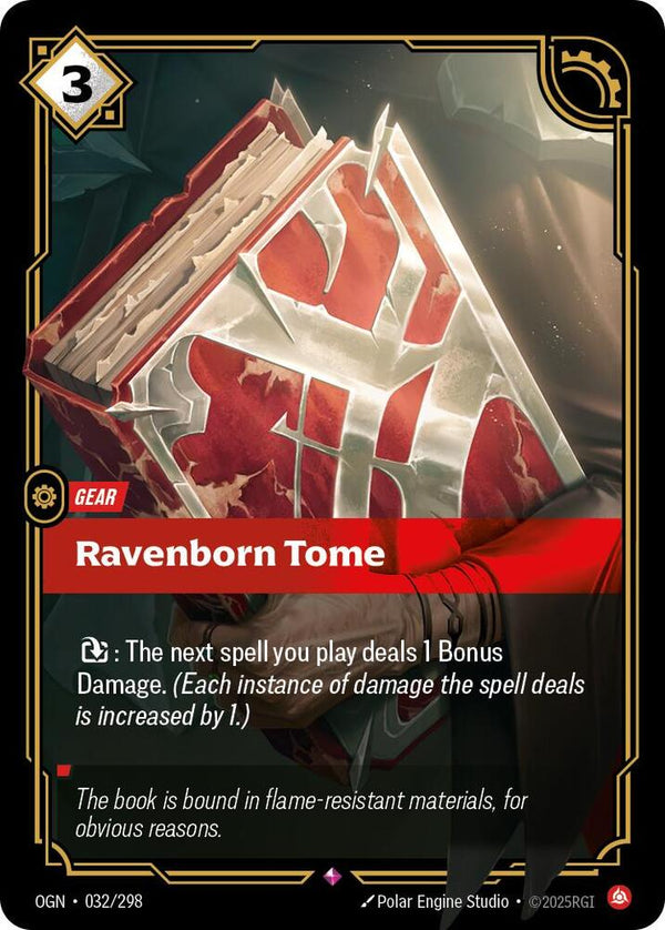 Ravenborn Tome - Riftbound: League of Legends TCG