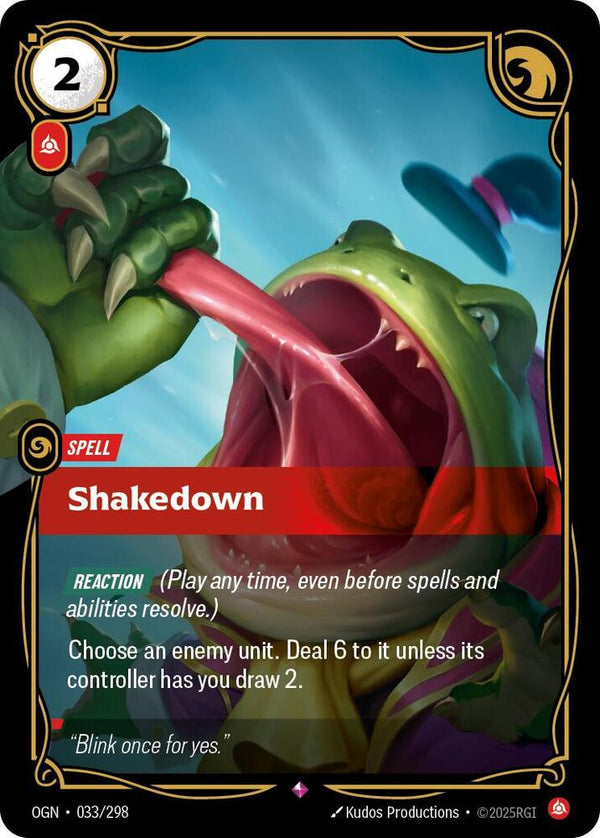 Shakedown - Riftbound: League of Legends TCG
