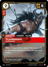 Tryndamere - Barbarian - Riftbound: League of Legends TCG