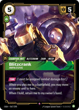 Blitzcrank - Impassive - Riftbound: League of Legends TCG