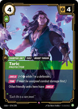 Taric - Protector - Riftbound: League of Legends TCG