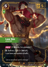 Lee Sin - Ascetic - Riftbound: League of Legends TCG
