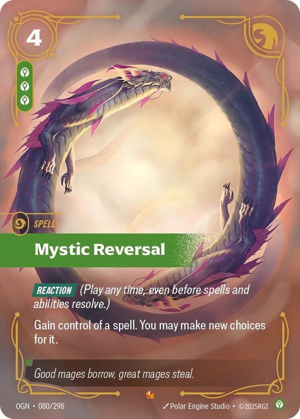 Mystic Reversal - Riftbound: League of Legends TCG