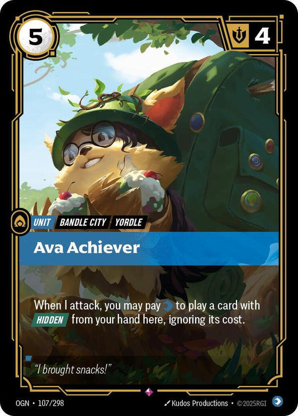 Ava Achiever - Riftbound: League of Legends TCG