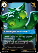 Convergent Mutation - Riftbound: League of Legends TCG