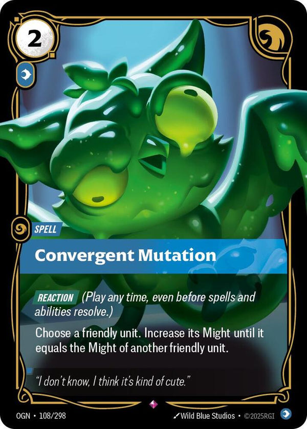 Convergent Mutation - Riftbound: League of Legends TCG