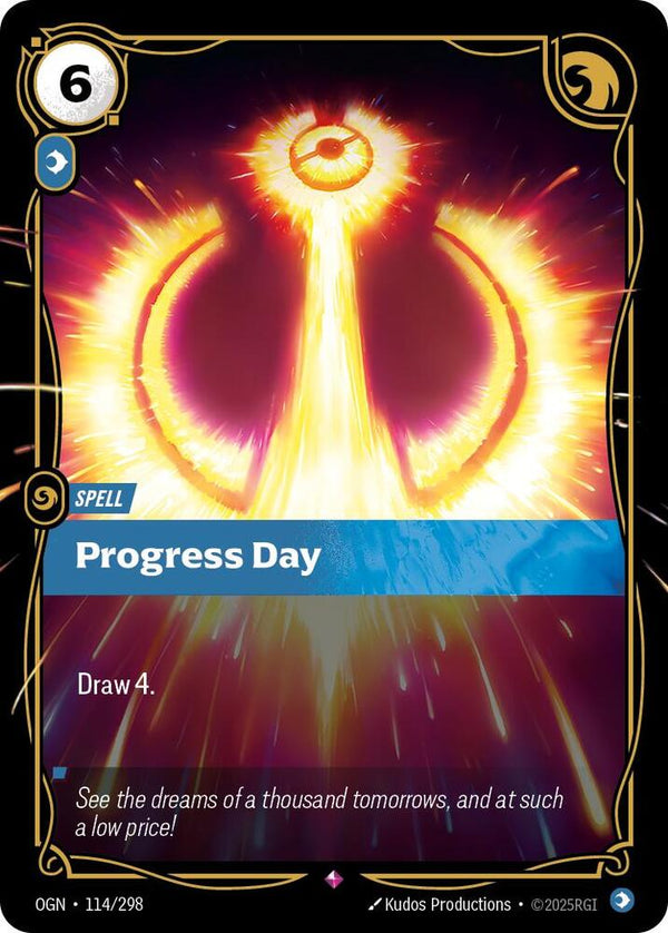 Progress Day - Riftbound: League of Legends TCG