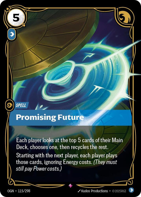 Promising Future - Riftbound: League of Legends TCG