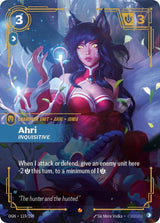 Ahri - Inquisitive - Riftbound: League of Legends TCG