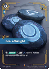Seal of Insight - Riftbound: League of Legends TCG