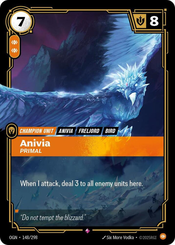 Anivia - Primal - Riftbound: League of Legends TCG