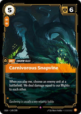 Carnivorous Snapvine - Riftbound: League of Legends TCG