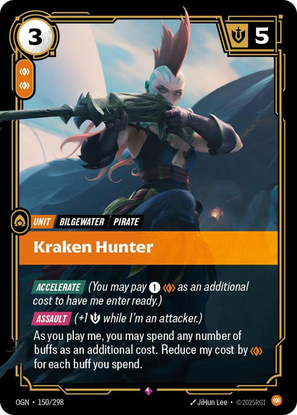 Kraken Hunter - Riftbound: League of Legends TCG