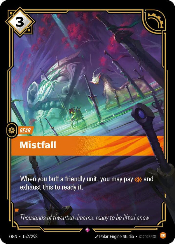 Mistfall - Riftbound: League of Legends TCG