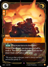 Overt Operation - Riftbound: League of Legends TCG