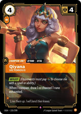 Qiyana - Victorious - Riftbound: League of Legends TCG