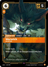 Warwick - Hunter - Riftbound: League of Legends TCG