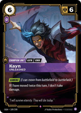 Kayn - Unleashed - Riftbound: League of Legends TCG