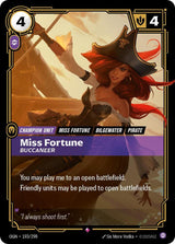 Miss Fortune - Buccaneer - Riftbound: League of Legends TCG