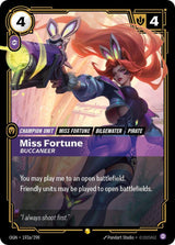 Miss Fortune - Buccaneer (Alternate Art) - Riftbound: League of Legends TCG