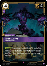 Nocturne - Horrifying - Riftbound: League of Legends TCG