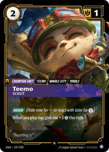 Teemo - Scout - Riftbound: League of Legends TCG