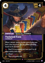Twisted Fate - Gambler - Riftbound: League of Legends TCG