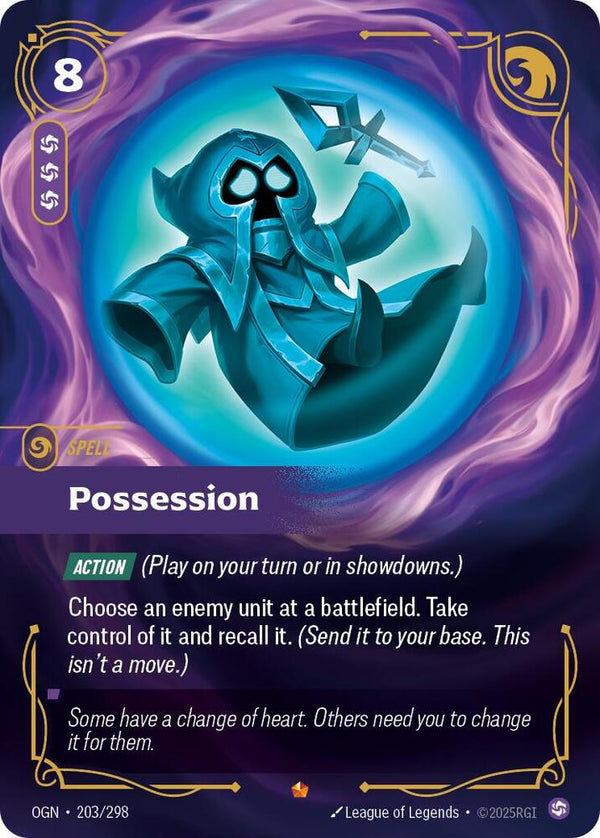 Possession - Riftbound: League of Legends TCG
