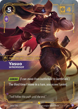 Yasuo - Windrider (Alternate Art) - Riftbound: League of Legends TCG