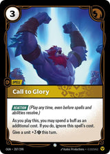 Call to Glory - Riftbound: League of Legends TCG