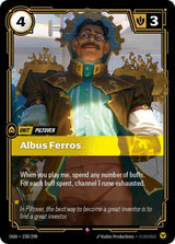 Albus Ferros - Riftbound: League of Legends TCG