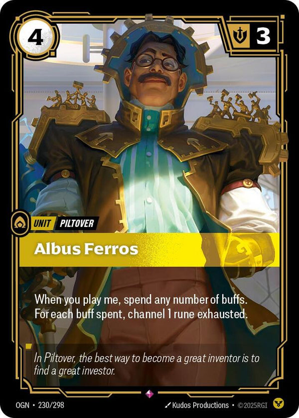 Albus Ferros - Riftbound: League of Legends TCG