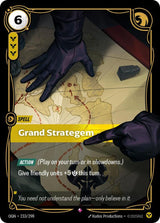 Grand Strategem - Riftbound: League of Legends TCG