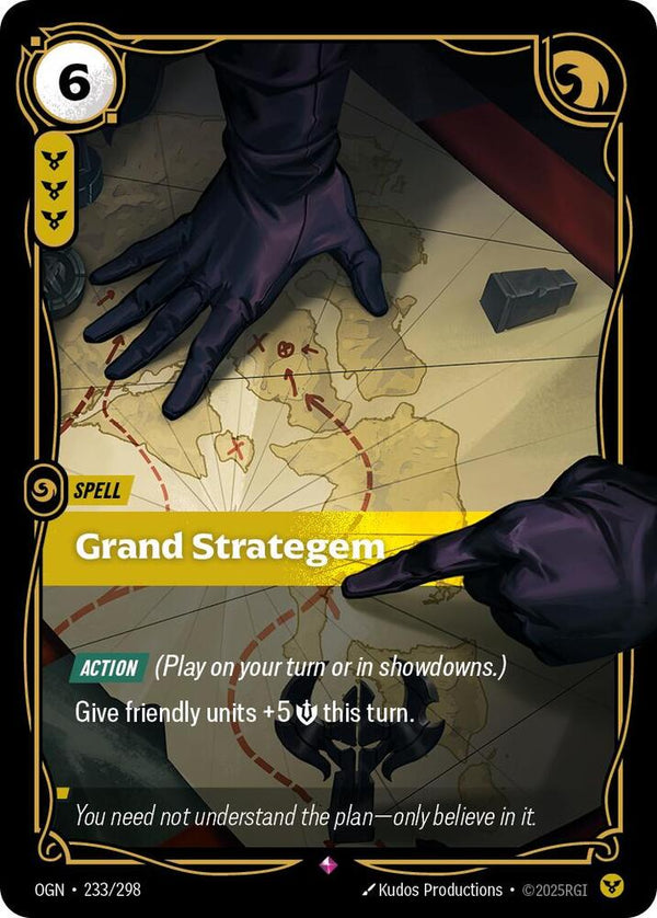 Grand Strategem - Riftbound: League of Legends TCG