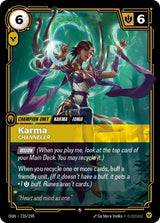 Karma - Channeler - Riftbound: League of Legends TCG