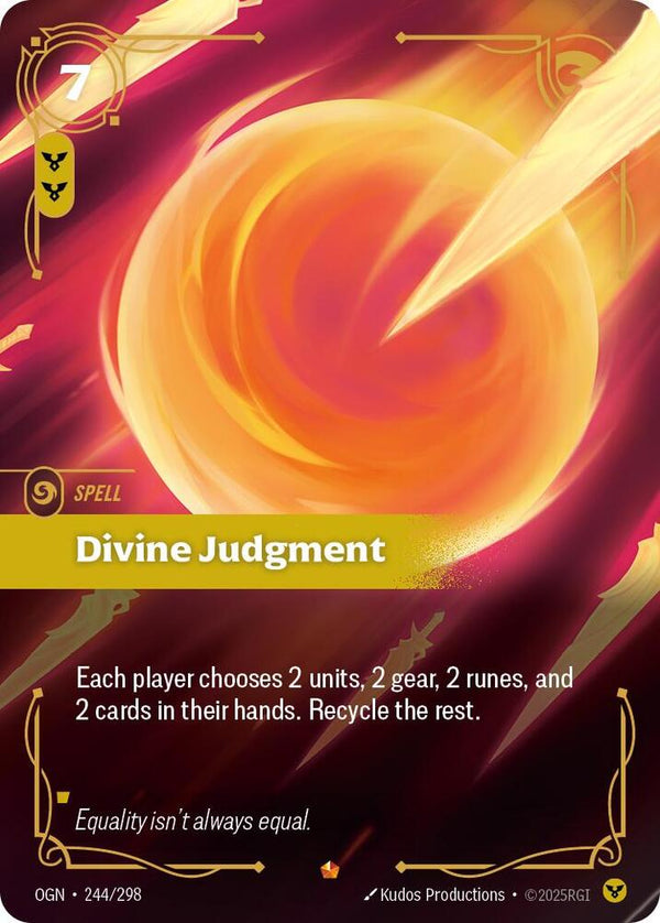 Divine Judgment - Riftbound: League of Legends TCG