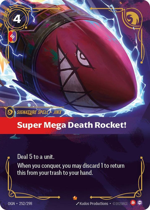 Super Mega Death Rocket! - Riftbound: League of Legends TCG
