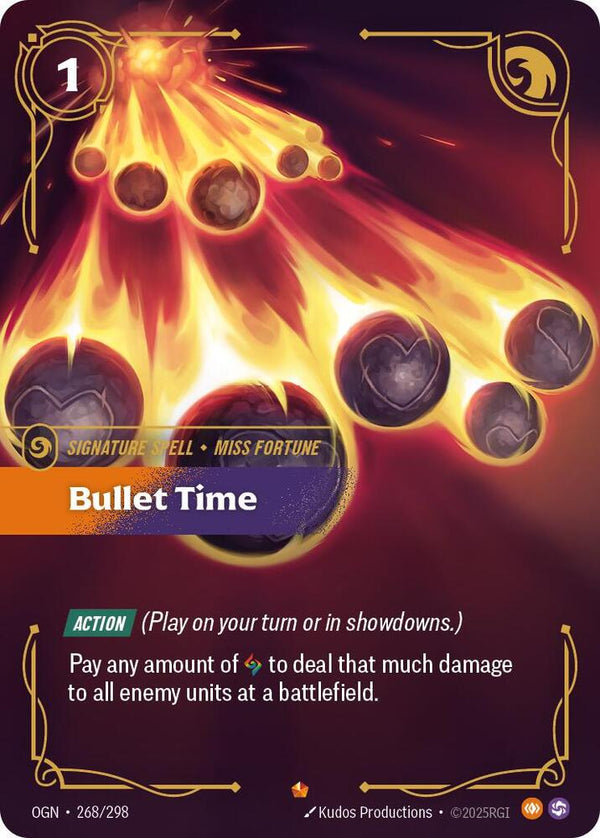 Bullet Time - Riftbound: League of Legends TCG