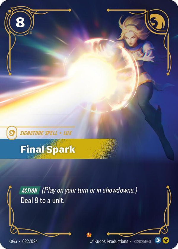 Final Spark - Riftbound: League of Legends TCG