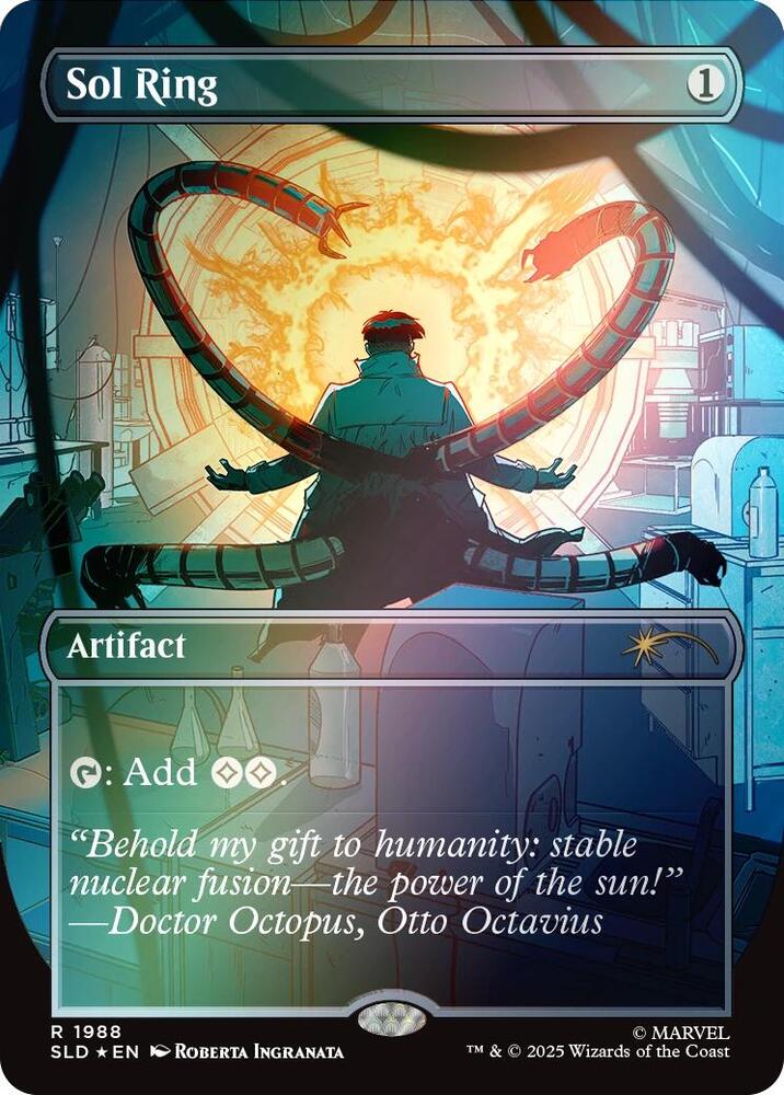 Sol Ring (1988) (Rainbow Foil)