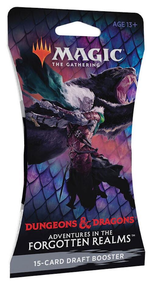 Adventures in the Forgotten Realms - Sleeved Draft Booster Pack
